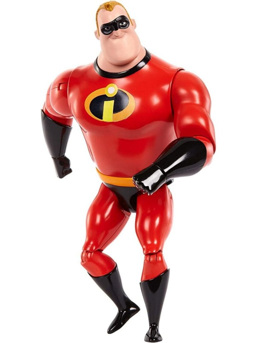 Highly Posable Pixar Mr. Incredible Action Figure - Authentic Costume, Kids